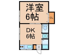 桜ハイムの物件間取画像